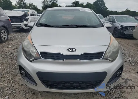 2013 Kia Rio Ex from USA, damaged, VIN KNADN5A37D6230286